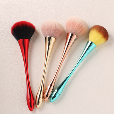 Customized Color Face Makeup Brush Synthetic Hair Nail Painting Brush