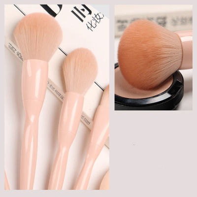 Double Ended OEM 8 PCS Synthetic Eyeshadow Brush 0.2kg Single Gross Weight